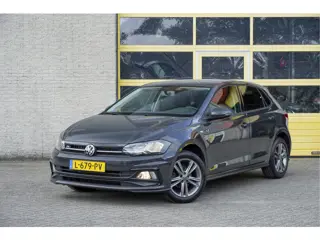 Volkswagen Polo 1.0 TSI 5drs R-Line Edition BJ2021 Lmv 16" | Led | Side-skirts | Airco | Cruise cont