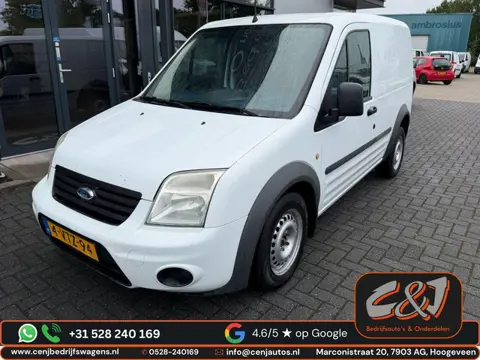 Ford Transit Connect T200S 1.8 TDCi Trend motor probleem l lange APK l airco l navi l trekhaak l MAR