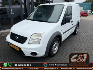 Ford Transit Connect T200S 1.8 TDCi Trend motor probleem l lange APK l airco l navi l trekhaak l MAR