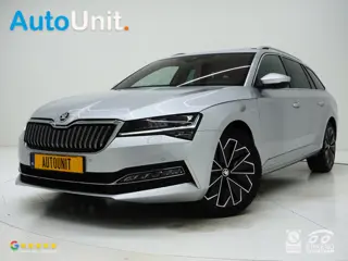 Škoda Superb Combi 1.4 TSI iV Laurin & Klement | Panoramadak | Leder | Massage | Canton | Stoelkoeli