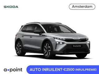 Skoda Elroq 60 Sportline 190 pk | Business Upgrade pakket - Plus