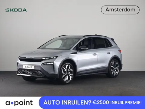 Skoda Elroq 85 Sportline | elektr. achterklep | Matrix LED | Travel Assist | Stuur - en stoelverwarm