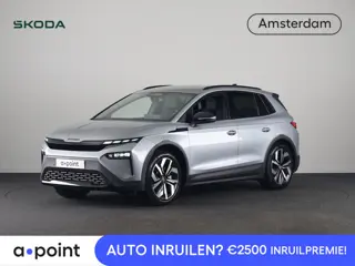 Skoda Elroq 85 Sportline | elektr. achterklep | Matrix LED | Travel Assist | Stuur - en stoelverwarm