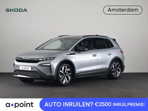 Skoda Elroq 85 Sportline 286 pk | Business Upgrade pakket - Advanced | Light band