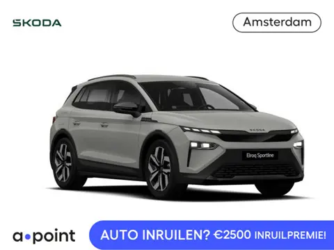 Skoda Elroq 60 Sportline 190 pk | Trekhaak | Business Upgrade pakket - Plus