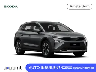 Skoda Elroq 85 Tour 286pk | 286pk | 576km range | Graphite Grey | 19'' Antraciet Regulus Velgen| And