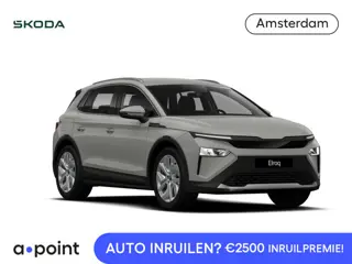 Skoda Elroq 85 Tour 286pk | 286pk | 576km range | Steel Grey | 20'' VEGA Velgen| Android Infotainmen