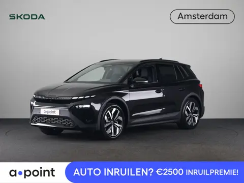Skoda Elroq 85 Sportline | Trekhaak | elektr. achterklep | Matrix LED | Travel Assist | Stuur - en s