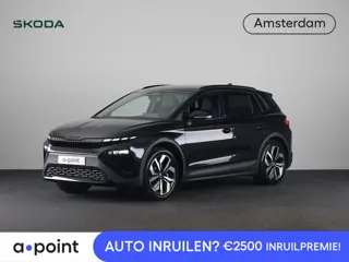 Skoda Elroq 85 Sportline | Trekhaak | elektr. achterklep | Matrix LED | Travel Assist | Stuur - en s