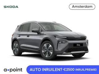 Skoda Elroq 60 Business Edition | Trekhaak | Travel Assist | stoel- en stuurverwarming | Keyless ent