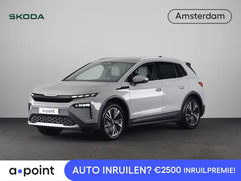 Skoda Elroq 85 Business Edition 286 pk | Velgen 20 inch Neptune | Lodge Interieur | Business Upgrade