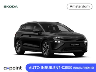 Skoda Elroq 60 Sportline 190 pk | Business Upgrade pakket - Plus