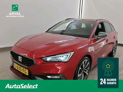 Seat Leon Sportstourer 1.5 TSI 150pk FR Business Intense | Panoramadak | Technology Pack | CarPlay |