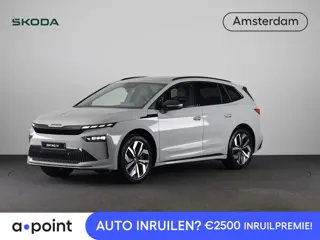 Skoda Enyaq 85 Sportline | Panoramadak | 20 inch | Sportstoelen | Adaptive Cruise | Blind Spot
