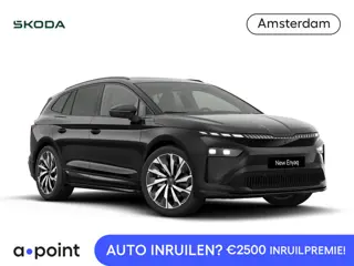 Skoda Enyaq 85 Sportline Tour Edition 286 pk | Trekhaak | Panorama Dak | Winter Pakket | Business Up