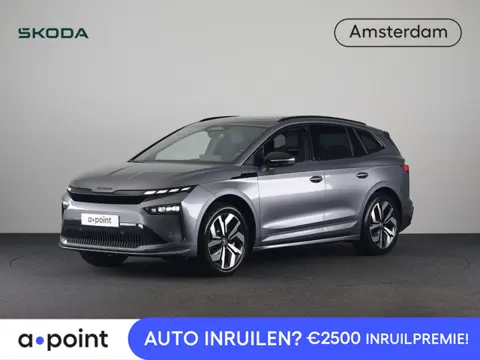 Škoda Enyaq 85 Sportline | Panoramadak | 20 inch | Sportstoelen | Adaptive Cruise | Blind Spot