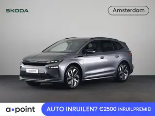 Škoda Enyaq 85 Sportline | Panoramadak | 20 inch | Sportstoelen | Adaptive Cruise | Blind Spot