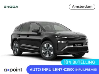 Skoda Enyaq 85 Business Edition | Keyless entry | Travel assist | stoel- en stuurverwarming | elektr