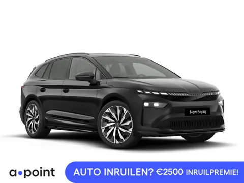 Skoda Enyaq 85 Sportline Tour Edition 286 pk | Trekhaak | Panorama Dak | Winter Pakket | Business Up