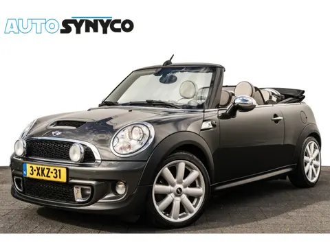 MINI Cabrio 1.6 Cooper S Chili 184pk | Leder | H/K Audio | Stoelverwarming | Climatronic