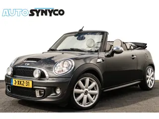 MINI Cabrio 1.6 Cooper S Chili 184pk | Leder | H/K Audio | Stoelverwarming | Climatronic