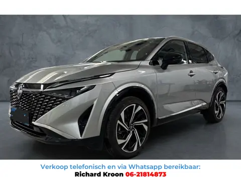 Nissan Qashqai 1.3 MHEV Xtronic Tekna Plus I Panoramadak I Luxe leder I 360 Camera I Stoel en stuur 