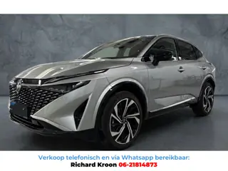 Nissan Qashqai 1.3 MHEV Xtronic Tekna Plus I Panoramadak I Luxe leder I 360 Camera I Stoel en stuur 