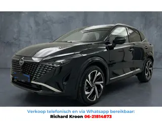 Nissan Qashqai 1.3 MHEV Xtronic Tekna Plus I Panoramadak I Luxe leder I 360 Camera I Stoel en stuur 