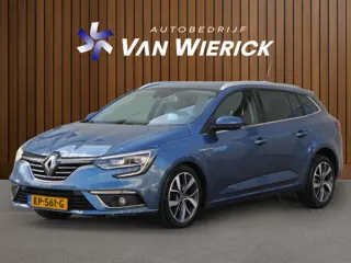 Renault Mégane Estate 1.2 TCe Bose 131PK | Dealer onderhouden | Keyless | Head-Up | Camera| LM Velge