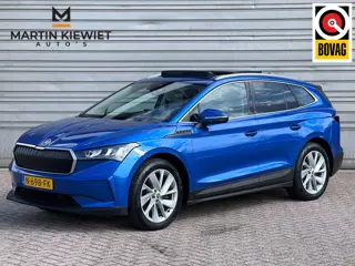 Skoda Enyaq iV 60|Trekhaak|Leder|HUD|Panoramadak|Stoelverwarming|Adaptive Cruise