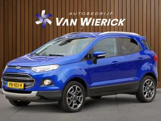 Ford EcoSport 1.0 EcoBoost Titanium 125 PK! Compleet! | Dealer Onderhouden | Keyless | Stoelverwarmi