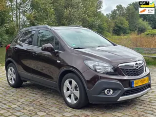 Opel Mokka 1.4 T Cosmo Automaat 1e eigenaar dealer onderhouden leerbekeleding stoelverwarming open d