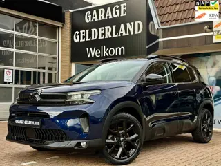 Citroen C5 Aircross 1.2 Hybrid 136 Max | FULL-LED | APPLE/ANDROID | ACC | FABRIEKSGARANTIE | LEDER/A
