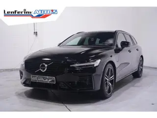 Volvo V60 2.0 T6 Recharge AWD R-Design SOH 90% Black-line private-glas Navigatie electr achterklep a