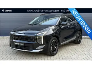 Kia Sportage 1.6 T-GDi Hybrid DynamicPlusLine Uit voorraad leverbaar | Schuif/Kanteldak! | Inclusief