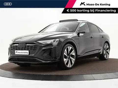 Audi Q8 Sportback e-tron 55 quattro S Edition 408pk / 115 kWh · SOH 93,6% · Panoramadak · 360 Camera