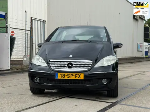 Mercedes-Benz A-klasse 150 Avantgarde 2006 Airco/Cruise Zwart