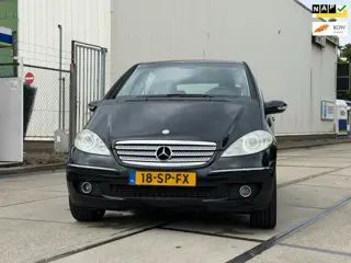 Mercedes-Benz A-klasse 150 Avantgarde 2006 Airco/Cruise Zwart