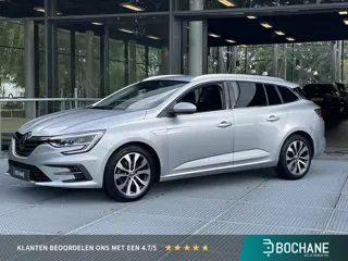 Renault Mégane Estate 1.3 TCe 140 Techno | Trekhaak | Dodehoekdetectie | Achteruitrijcamera |