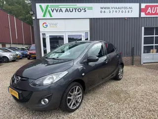 Mazda 2 1.3 TS clima,stoelverwarming, getint glas, APK tot 06-2028!