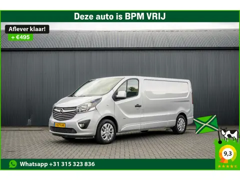 Opel Vivaro L2H1 | 146 PK | 3-Zits | Camera | Cruise | Airco | Trekhaak