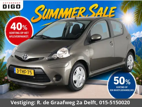 Toyota Aygo 1.0 VVT-i Comfort | Airco | Centrale vergrendeling | Elektrische ramen