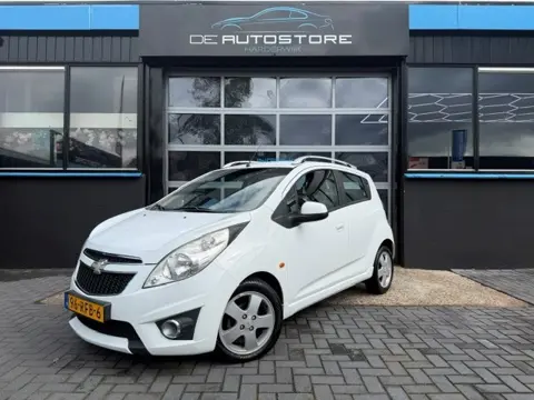 Chevrolet Spark 1.2 16V LT 1e Eig Airco PDC 149 Dkm Dealeronderhouden Zeer Nette Auto !!!