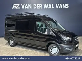 Ford Transit 2.0 TDCI 130pk L3H2 Euro6 Airco | XL Navigatie | Imperiaal | Apple Carplay | Cruisecont