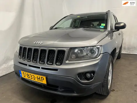 Jeep Compass 2.4 Sport 4WD MOTOR SCHADE!!