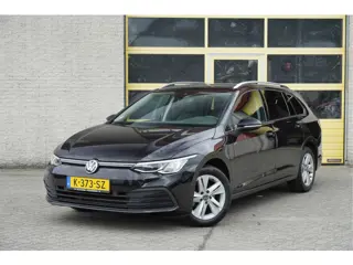 Volkswagen Golf Variant 1.0 TSI Life BJ2021 Lmv 16" | Led V+A | Pdc | Trekhaak | App-Connect | Navi 