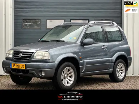 Suzuki Grand Vitara 1.6 Metal Top FreeStyle-3 4x4 AIRCO/NAP!