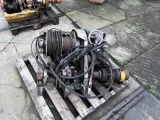 Pulse lier hydraulisch en electrisch Pulse lier vrije val diverse beschikbaar