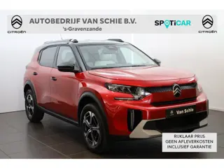 Citroën C3 Aircross Hybrid 145 Max Automaat-6 Camera | sensoren V&A | Dodehoek detectie | Carplay/ A