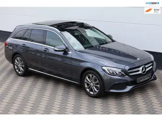 Mercedes-Benz C-klasse Estate 180 Prestige Pano Trekhaak !!
